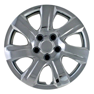 Upgrade your Toyota Camry with 16 Inch Chrome Plated Wheel Covers | Set Of 4 Upgrade your Toyota Camry with 16 Inch Chrome Plated Wheel Covers | Set Of 4
