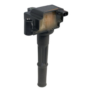 Denso Ignition Coil 673-1201 OE-Replacement; Single Female Tower; 12 Volt; Black; Single Denso Ignition Coil 673-1201 OE-Replacement; Single Female Tower; 12 Volt; Black; Single
