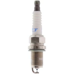 Denso Spark Plug 4503 Platinum TT; Resistor; Copper Electrode Core; Platinum Electrode Tip; 14 Millimeter Thread; 16 Millimeter Hex; 1.0 Millimeter Gap; 19 Millimeter Reach; Gasket Seat; Single