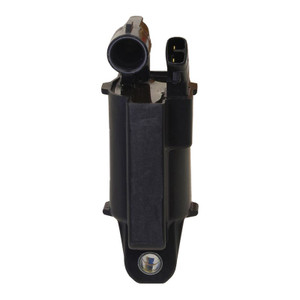 Denso Ignition Coil 673-1203 OE-Replacement; Single Female Tower; 12 Volt; Black; Single Denso Ignition Coil 673-1203 OE-Replacement; Single Female Tower; 12 Volt; Black; Single