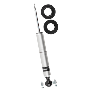 Fits 2016-2023 Toyota Tacoma Fox Shocks Shock Absorber 985-62-000 Performance Series; Hydraulic/Nitrogen Gas Charged; Without Remote Reservoir; 1 Year Warranty; Non-Adjustable Valving; Without Shock Boots; Black/Silver; Single