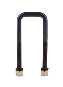 Ironman 4x4 Leaf Spring Axle U Bolt Kit 678UBK 200 Millimeter Length; 62 Millimeter Inside Diameter; Metric 14 x 1.5 x 70 Thread; Square; Set Of 2 Ironman 4x4 Leaf Spring Axle U Bolt Kit 678UBK 200 Millimeter Length; 62 Millimeter Inside Diameter; Metric 14 x 1.5 x 70 Thread; Square; Set Of 2