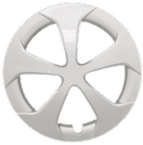 Enhance Your Toyota Prius 2012-2015 with Premium Silver 15" Wheel Covers | Set of 4