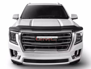 Auto Ventshade Bug Shield 25961 Bugflector II; Wrap-Around; Dark Smoke; Acrylic