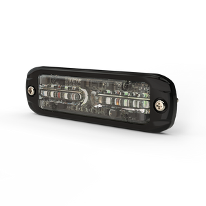 Ecco Electronic Warning Light ED3802AGW ED Series; Directional LED; Surface Mount; LED; Amber/Green/White Lens; 135 Flash Pattern; 12 To 24 Volt DC