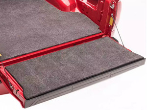 Fits 2024-2025 Toyota Tacoma BedRug Tailgate Mat BMY24TG Direct-Fit; Dark Gray; Carpet-Like Polypropylene Fits 2024-2025 Toyota Tacoma BedRug Tailgate Mat BMY24TG Direct-Fit; Dark Gray; Carpet-Like Polypropylene