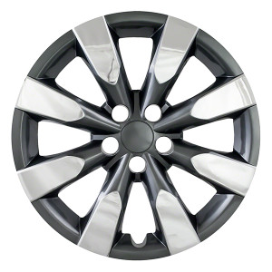 Enhance Your Toyota Corolla | 16 Inch Chrome Plated Wheel Covers | Set Of 4 Enhance Your Toyota Corolla | 16 Inch Chrome Plated Wheel Covers | Set Of 4