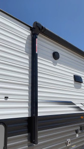 Velarium Awning Arm VP6811 Patio Awning; For Use On Coaches With Straight Sides; Electric; 68 Inch Awning Rail To Floorline; Black; Adjustable Pitch; Full Set Velarium Awning Arm VP6811 Patio Awning; For Use On Coaches With Straight Sides; Electric; 68 Inch Awning Rail To Floorline; Black; Adjustable Pitch; Full Set