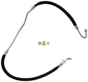 Gates Power Steering Hose 366205 OE Replacement; Pressure Hose; 74-5/8 Inch Length Gates Power Steering Hose 366205 OE Replacement; Pressure Hose; 74-5/8 Inch Length