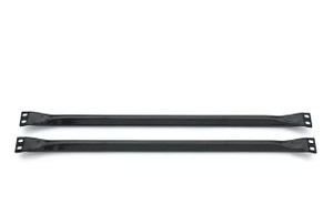 Upgrade Your Ride with GM Performance Dual Bar Strut Tower Brace Set | Black Upgrade Your Ride with GM Performance Dual Bar Strut Tower Brace Set | Black