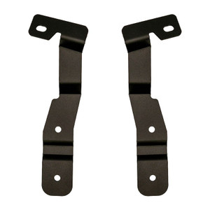 Rigid Lighting Driving/Fog Light Mounting Bracket 46752 Driving/Fog Light Mounting Bracket; Bolt-On A-Pillar Mount; Powder Coated; Mounts Two Lights; Black; Stainless Steel; Set Of 2; Fits RIGID 4 Inch 360 Series/D-Series/D-SS/Radiance Pods Rigid Lighting Driving/Fog Light Mounting Bracket 46752 Driving/Fog Light Mounting Bracket; Bolt-On A-Pillar Mount; Powder Coated; Mounts Two Lights; Black; Stainless Steel; Set Of 2; Fits RIGID 4 Inch 360 Series/D-Series/D-SS/Radiance Pods