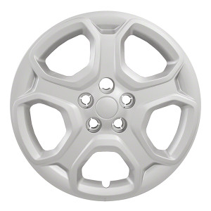 High Quality 17 Inch Wheel Cover | Silver 5 Spoke Design | Set Of 4 | Fits 2017-2019 Ford Escape High Quality 17 Inch Wheel Cover | Silver 5 Spoke Design | Set Of 4 | Fits 2017-2019 Ford Escape