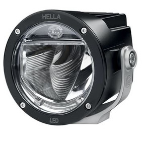 Hella Driving/Fog Light 012206021 Driving/Fog Light; Rallye 4000X; LED Bulb; 2 LED Clear Bulb; 5.7 Inch Round; 40 Watt; Driving Beam; 1400 Lumens; Clear Lens; Black Housing; Universal Stud Mount With Pivoting Bracket Hella Driving/Fog Light 012206021 Driving/Fog Light; Rallye 4000X; LED Bulb; 2 LED Clear Bulb; 5.7 Inch Round; 40 Watt; Driving Beam; 1400 Lumens; Clear Lens; Black Housing; Universal Stud Mount With Pivoting Bracket