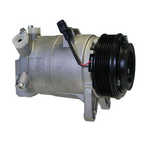 Denso Air Conditioner Compressor 471-5006 OE-Replacement; Uses R134A Refrigerant; With 119 Millimeter Diameter Clutch And OE-Specified Oil; Serpentine Belt Pulley