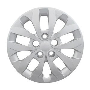 Enhance your Hyundai Elantra 2016-2019 with Coast To Coast 16 Inch 10 Spoke Silver Wheel Covers | Set of 4