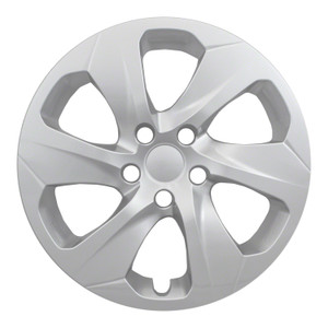 Upgrade Your Toyota RAV4 Wheels with Coast To Coast 17 Inch Silver 6 Spoke Wheel Cover Set | Durable ABS Material