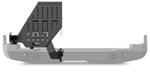 Body Armor Multi Purpose Accessory Mount TR-2965DS Pro Series II; For Use With Pro Series II Bumper; Powder Coated; Black; Single; Additional Parts Required For Installation Body Armor Multi Purpose Accessory Mount TR-2965DS Pro Series II; For Use With Pro Series II Bumper; Powder Coated; Black; Single; Additional Parts Required For Installation