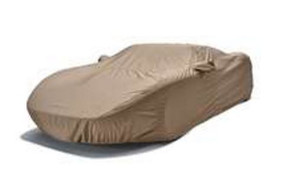 Fits 1990-1992 Nissan Stanza Covercraft Car Cover C12189UT Ultra tect; All-Weather Proof; Tan; Solution Dyed WeatherMax SL Fabric; With 2 Mirror Pockets