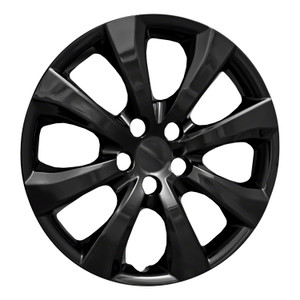 Enhance Your Toyota Corolla Wheel | 16 Inch Eight Spoke Glossy Black Wheel Covers | Quality ABS Plastic Set Of 4 Enhance Your Toyota Corolla Wheel | 16 Inch Eight Spoke Glossy Black Wheel Covers | Quality ABS Plastic Set Of 4
