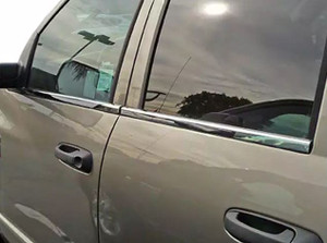 Premium Polished Window Trim | Stainless Steel Upgrade Premium Polished Window Trim | Stainless Steel Upgrade