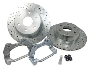 Baer Brake Systems Brake Rotor 2302023 ERADISpeed1; Drilled And Slotted; One Piece Design; 14 Inch Diameter x 0.8 Inch Thickness; Zinc Plated; With Caliper Relocation Brackets And Hardware; Set Of 2 Baer Brake Systems Brake Rotor 2302023 ERADISpeed1; Drilled And Slotted; One Piece Design; 14 Inch Diameter x 0.8 Inch Thickness; Zinc Plated; With Caliper Relocation Brackets And Hardware; Set Of 2