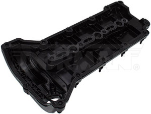 Dorman Valve Cover 264-289 OE Solutions; OE Replacement; With Baffle; Smooth; Black; Plastic; Single; With Gasket Dorman Valve Cover 264-289 OE Solutions; OE Replacement; With Baffle; Smooth; Black; Plastic; Single; With Gasket