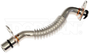 Dorman Turbocharger Oil Return Kit 667-692 OE Solutions; OE Replacement; 7.6 Inch Length; 12.4 Millimeter Inside/18.5 Millimeter Outside Diameter; Aluminum Dorman Turbocharger Oil Return Kit 667-692 OE Solutions; OE Replacement; 7.6 Inch Length; 12.4 Millimeter Inside/18.5 Millimeter Outside Diameter; Aluminum
