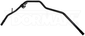 Dorman Heater Hose 626-692 OE Solutions; OE Replacement; 15 Inch Length; 0.74 Inch Outside Diameter; Black; Metal; Molded Assembly Dorman Heater Hose 626-692 OE Solutions; OE Replacement; 15 Inch Length; 0.74 Inch Outside Diameter; Black; Metal; Molded Assembly