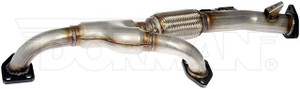 Fits 2007-2007 Honda Odyssey Dorman Exhaust Crossover Pipe 679-568 OE Solutions; OE Replacement; Polished; Metallic Gray; Stainless Steel; 1.8 Inch Diameter; Without Converters Fits 2007-2007 Honda Odyssey Dorman Exhaust Crossover Pipe 679-568 OE Solutions; OE Replacement; Polished; Metallic Gray; Stainless Steel; 1.8 Inch Diameter; Without Converters