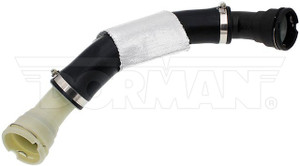 Dorman Heater Hose 626-730 OE Solutions; OE Replacement; Black; Rubber; 100 PSI Maximum Working Pressure; Molded Assembly