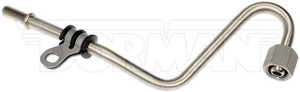 Dorman Fuel Injector Fuel Feed Pipe 809-008 OE Solutions; OE Replacement; 7 Inch Length; Cylindrical; Single Dorman Fuel Injector Fuel Feed Pipe 809-008 OE Solutions; OE Replacement; 7 Inch Length; Cylindrical; Single