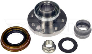 Dorman Differential Pinion Flange 697-022 OE Solutions; OE Replacement; Steel; 24 Splines; With Seal/Nut/Oil Slinger/Crush Sleeve Dorman Differential Pinion Flange 697-022 OE Solutions; OE Replacement; Steel; 24 Splines; With Seal/Nut/Oil Slinger/Crush Sleeve