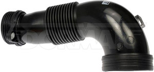 Dorman Air Intake Hose 696-276 OE Solutions; OE Replacement; 11 Inch Length; 3.22 Inch Inside/5 Inch Outside Diameter; Black; Plastic; One Piece; Molded Assembly Dorman Air Intake Hose 696-276 OE Solutions; OE Replacement; 11 Inch Length; 3.22 Inch Inside/5 Inch Outside Diameter; Black; Plastic; One Piece; Molded Assembly