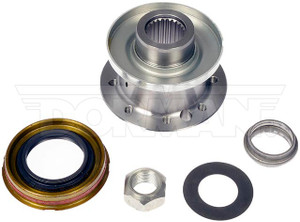 Dorman Differential Pinion Flange 697-023 OE Solutions; OE Replacement; Steel; 24 Splines; With Seal/Nut/Oil Slinger/Crush Sleeve