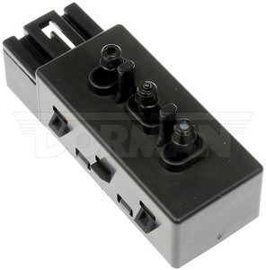 Dorman Seat Adjuster Switch 901-254 OE Solutions; OE Replacement; 6 Way; Black; Clip On Mount