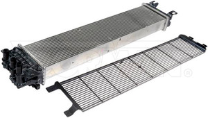 Fits 2014-2020 Ford Fusion Dorman Intercooler 918-376 OE Solutions; OE Replacement; Aluminum; Black; 0.8 Inch Inlet/Outlet Diameter