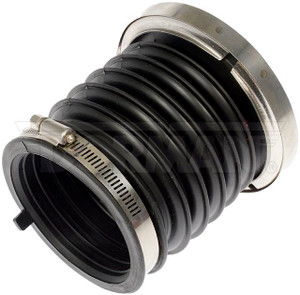Dorman Air Intake Hose 696-428 OE Solutions; OE Replacement; 4.2 Inch Inlet Diameter/3.31 Inch Outlet Diameter; 5 Inch Length; Black; Rubber Dorman Air Intake Hose 696-428 OE Solutions; OE Replacement; 4.2 Inch Inlet Diameter/3.31 Inch Outlet Diameter; 5 Inch Length; Black; Rubber