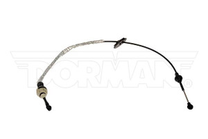 Dorman Auto Trans Shifter Cable 905-613 OE Solutions; OE Replacement; 52 Inch Length; Steel Cable/Plastic jacket; Eyelet Cable Ends Dorman Auto Trans Shifter Cable 905-613 OE Solutions; OE Replacement; 52 Inch Length; Steel Cable/Plastic jacket; Eyelet Cable Ends