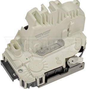 Dorman Door Lock Actuator Motor 931-099 OE Solutions; OE Replacement; Integrated; Electric; 4 Male Blade Pin Terminal; White; Plastic/Steel; Latch And Actuator Assembly Dorman Door Lock Actuator Motor 931-099 OE Solutions; OE Replacement; Integrated; Electric; 4 Male Blade Pin Terminal; White; Plastic/Steel; Latch And Actuator Assembly