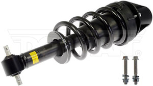 Dorman Shock Absorber 949-730XD OE Solutions; OE Replacement; Gas Charged; Limited Lifetime Warranty; Progressive Valving; 563.4 Millimeter Extended Height/165 Millimeter Compressed Height; Bolt Upper Mount/T-Bar Lower Mount; Without Shock Boots Dorman Shock Absorber 949-730XD OE Solutions; OE Replacement; Gas Charged; Limited Lifetime Warranty; Progressive Valving; 563.4 Millimeter Extended Height/165 Millimeter Compressed Height; Bolt Upper Mount/T-Bar Lower Mount; Without Shock Boots