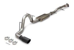 Flowmaster Exhaust System Kit 717989 FlowFX Cat-Back System; 409S Stainless Steel; With Muffler; 3 Inch Pipe Diameter; Single Exhaust With Single Exit; Single Out Side Exit Flowmaster Exhaust System Kit 717989 FlowFX Cat-Back System; 409S Stainless Steel; With Muffler; 3 Inch Pipe Diameter; Single Exhaust With Single Exit; Single Out Side Exit
