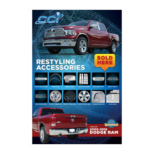 Enhance Your Space with Coast To Coast Dodge Ram Poster | 24x36 Inches Enhance Your Space with Coast To Coast Dodge Ram Poster | 24x36 Inches