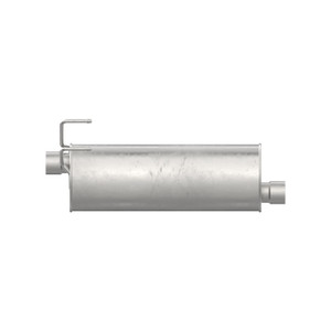 Fits 2014-2017 Ram 1500 Walker Exhaust Exhaust Muffler 21240 Quiet-Flow SS Muffler Assembly; Oval Stainless Steel Case; Single 3 Inch Offset Pipe Connection Inlet; Single 3 Inch Offset Pipe Connection Outlet Fits 2014-2017 Ram 1500 Walker Exhaust Exhaust Muffler 21240 Quiet-Flow SS Muffler Assembly; Oval Stainless Steel Case; Single 3 Inch Offset Pipe Connection Inlet; Single 3 Inch Offset Pipe Connection Outlet