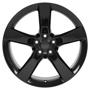 OE Wheels Wheel CV11-20090-5120-35B CV11; 20 Inch Diameter x 9 Inch Width; 5 x 120 Millimeter/5 x 4.72 Inch Bolt Pattern; 35 Millimeter Offset; 6.38 Inch Backspacing; 60 Degree Conical Seat Lug; 67.10 Millimeter Center Bore; 5 Spoke; Aluminum