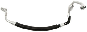 Fits 2021-2022 Ford F-150 Four Seasons Air Conditioner Hose 65207 Vehicle Fitment 2021-2022 Ford Lobo; OE Replacement; Suction Line Hose Assembly Without Switch; With Gasket/O-Rings/Seals