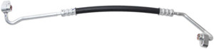 Four Seasons Air Conditioner Hose 66919 OE Replacement; Liquid Line Hose Assembly; Aluminum/Rubber; With Gasket/Seals/Fittings