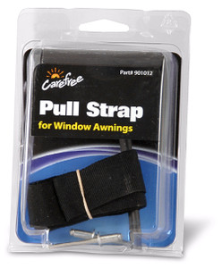 Carefree RV Awning Pull Strap 901012-MP For Window Awning; 27 Inch Length; 6 Single Packs With Retail Packaging