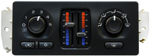 Dorman Climate Control Panel 599-001 OE Solutions; OE Replacement; Remanufactured Dorman Climate Control Panel 599-001 OE Solutions; OE Replacement; Remanufactured