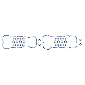 Fel-Pro Gaskets Valve Cover Gasket VS 50811 R PermaDryPlus; OE Replacement; With Grommets And Spark Plug Tube Seals; Rubber Fel-Pro Gaskets Valve Cover Gasket VS 50811 R PermaDryPlus; OE Replacement; With Grommets And Spark Plug Tube Seals; Rubber