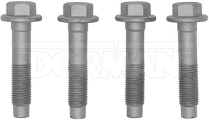 Dorman Wheel Hub Bolt 966-007 OE Solutions; OE Replacement; Carbon Steel; 79.3 Millimeter Length; 18 Millimeter Hex Size; 9/16 Inch Thread Diameter; Fine Thread Type; With 4 Bolts; Boxed